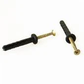 Дюбель-гвоздь OMAX 6*60 мм цилиндр. борт (100)***