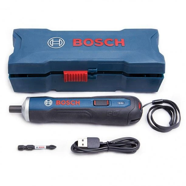 Аккумуляторная отвёртка BOSCH GO